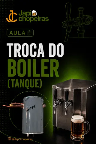 TROCA DO BOILER (TANQUE)