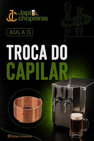 TROCA DO CAPILAR