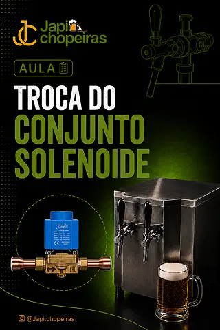 TROCA DO CONJUNTO SOLENOIDE