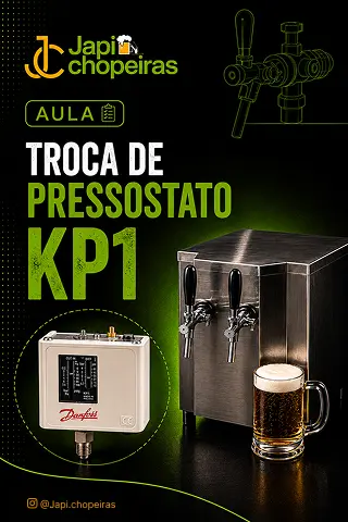 TROCA DO PRESSOSTATO KP1