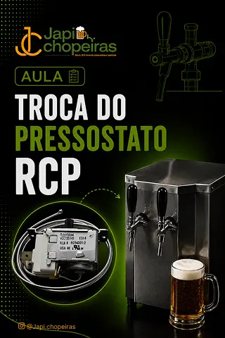 TROCA DO PRESSOSTATO RCP