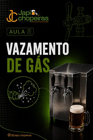 VAZAMENTO DE GÁS